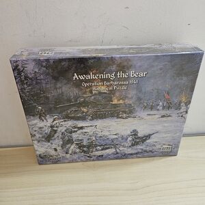 Academy Games Awakening The Bear:   Operation Barbarossa 1941 1000pc Puzzle